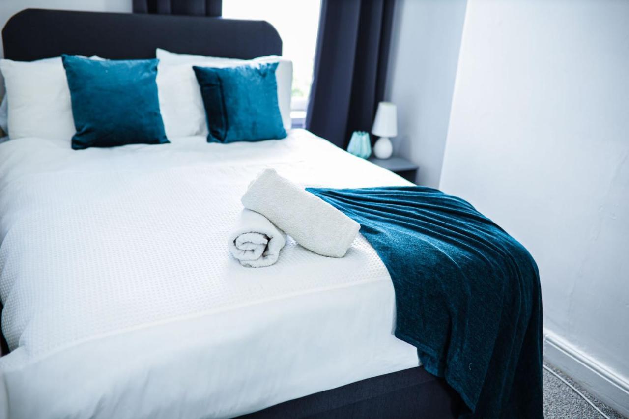 Sapphire Apartment Leicester Eksteriør billede