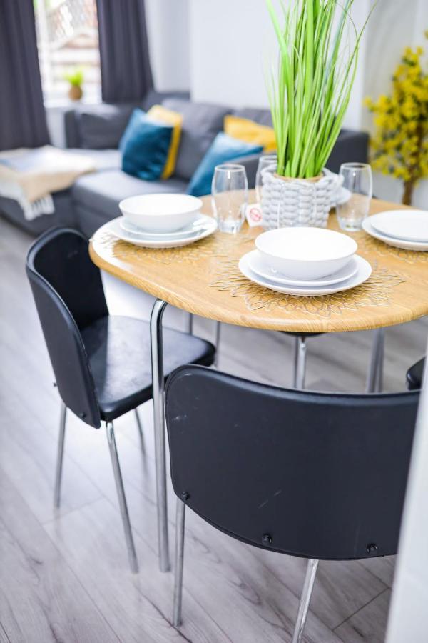 Sapphire Apartment Leicester Eksteriør billede