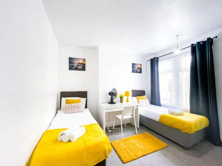 Sapphire Apartment Leicester Eksteriør billede