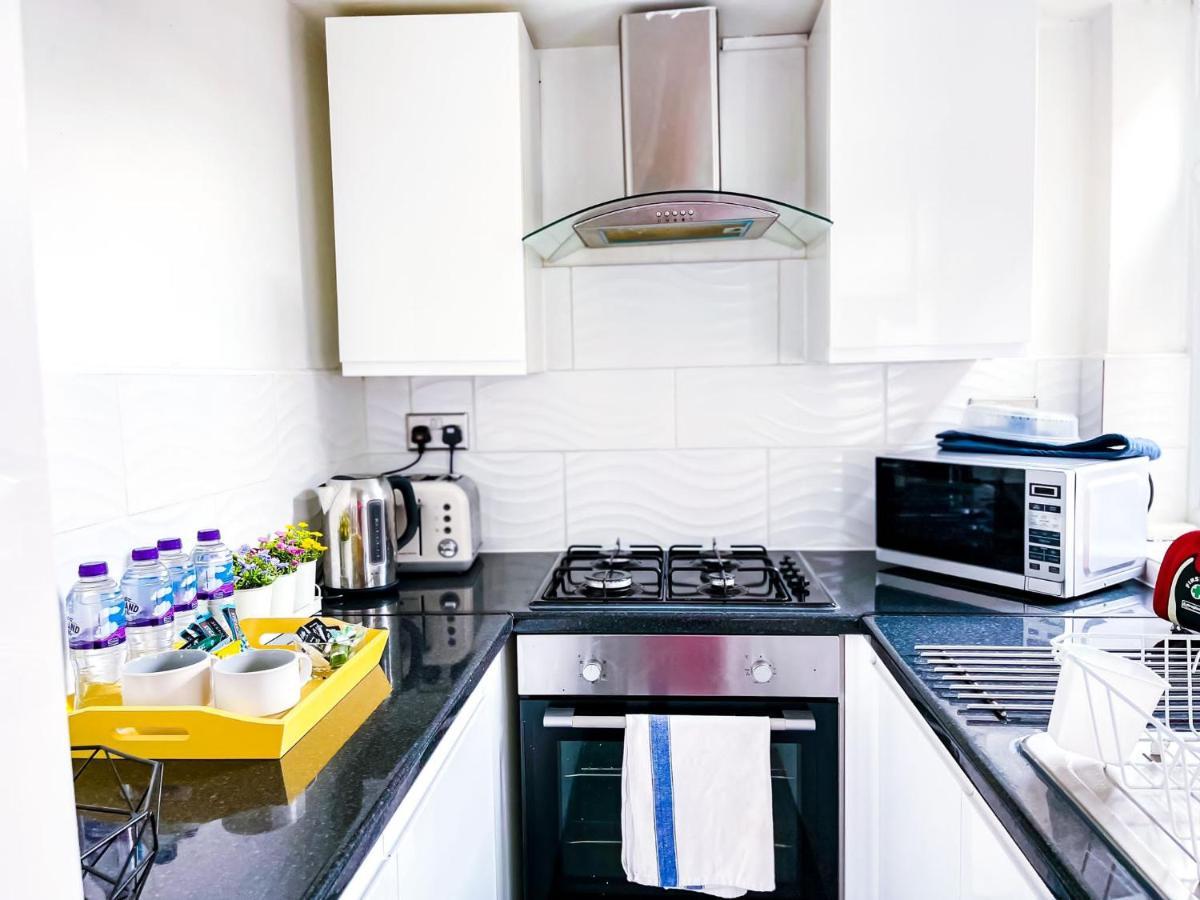 Sapphire Apartment Leicester Eksteriør billede