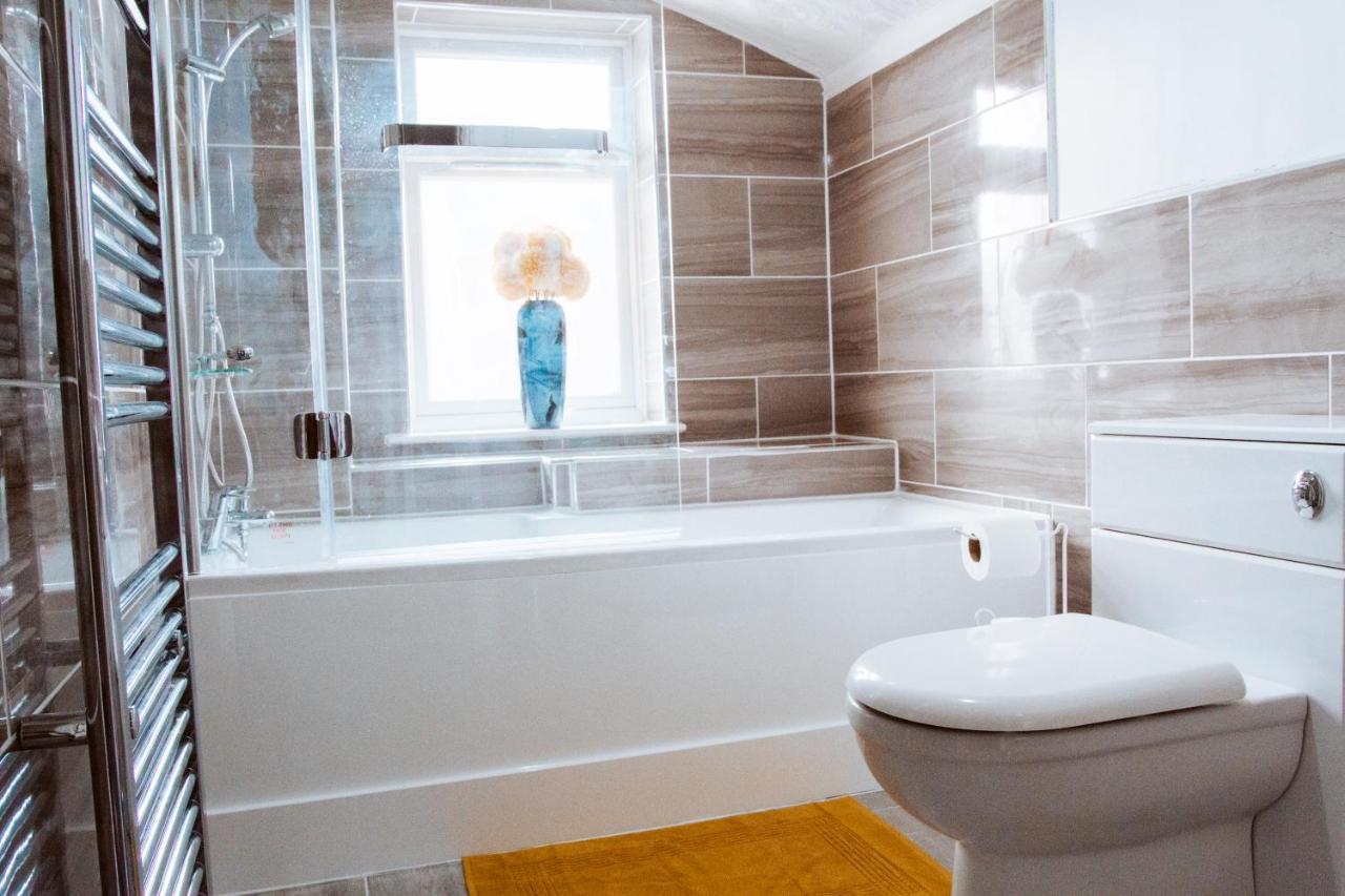 Sapphire Apartment Leicester Eksteriør billede