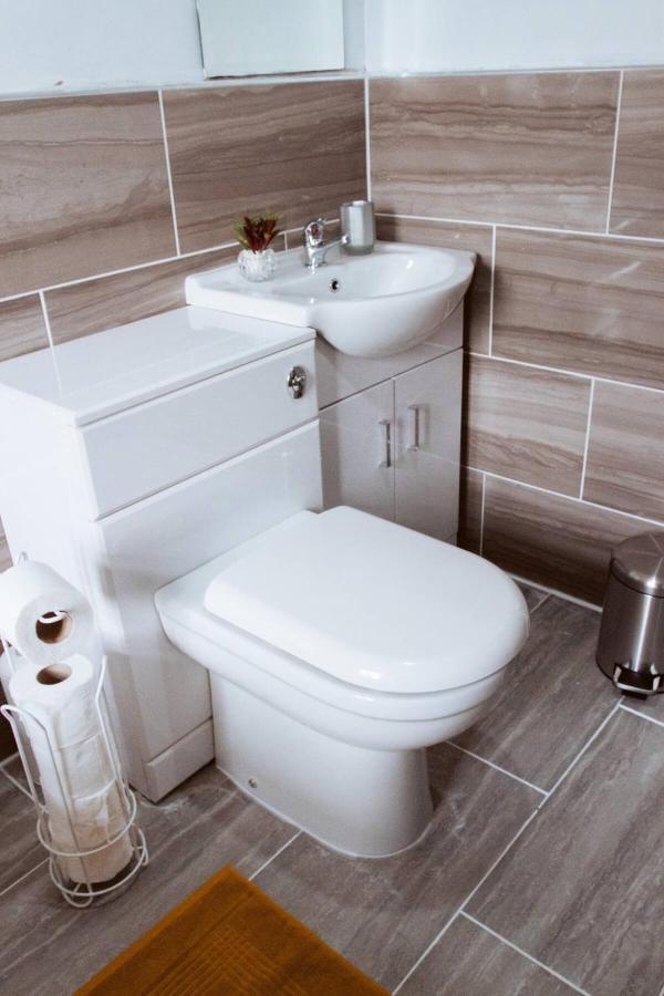 Sapphire Apartment Leicester Eksteriør billede
